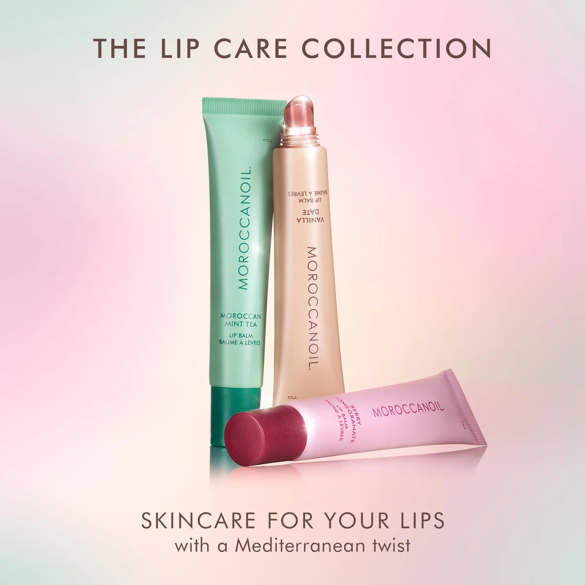 Moroccanoil Berry Pomegranate Lip Balm