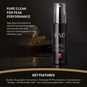 FOREO FAQ Silicone Cleaning Spray 60ml