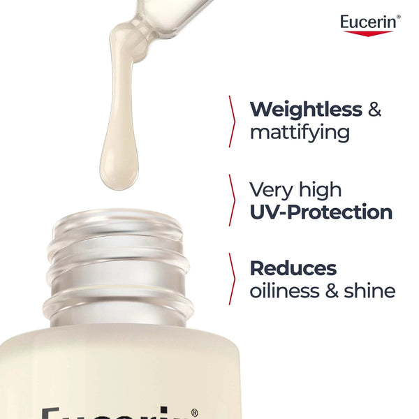 Eucerin Sun Oil Control Ultra-Light Daily Serum SPF 50+ 30ml