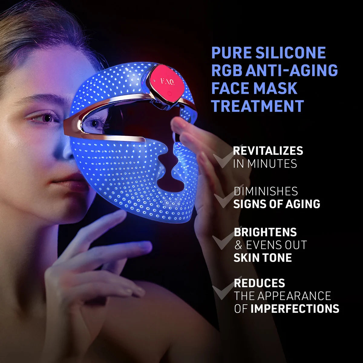 FOREO FAQ 201 LED Mask