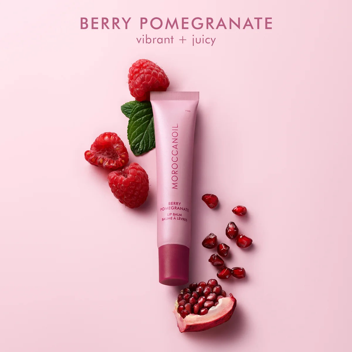 Moroccanoil Berry Pomegranate Lip Balm