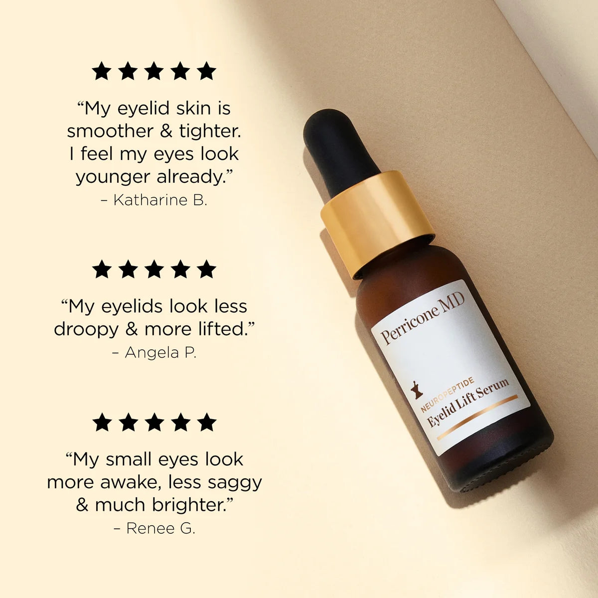Perricone MD Neuropeptide Eyelid Lift Serum 15ml