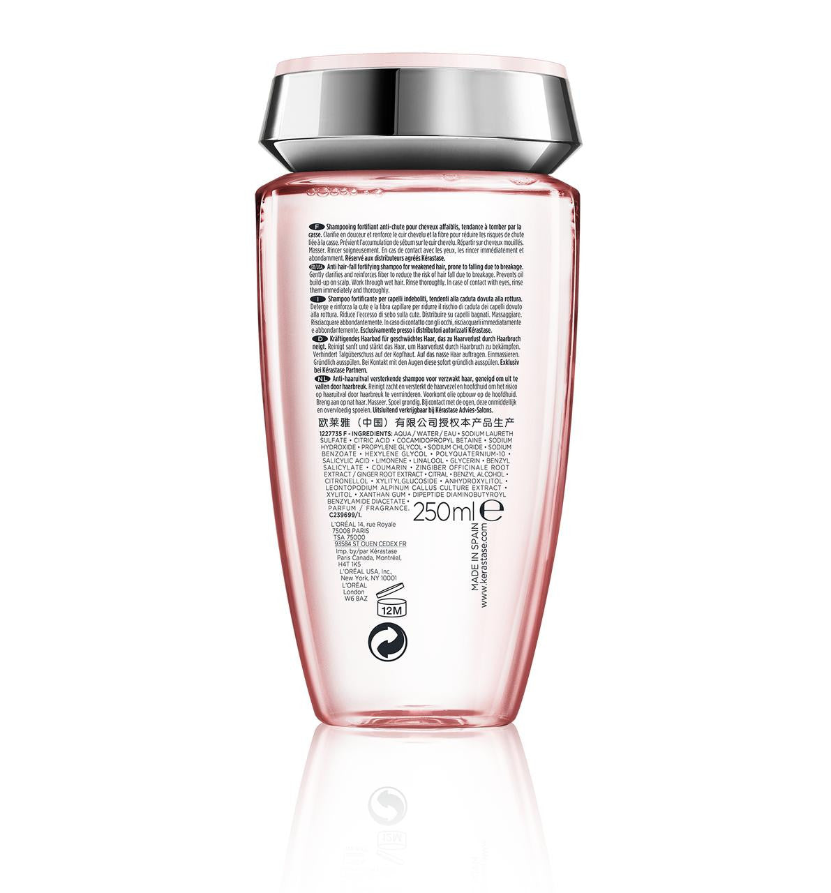 Kerastase Genesis Bain Nutri-Fortifiant Shampoo 250ml