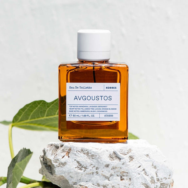 KORRES Eau de Toilette Avgoustos 50ml