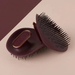 Manta Healthy Hair & Scalp Brush Burgundy