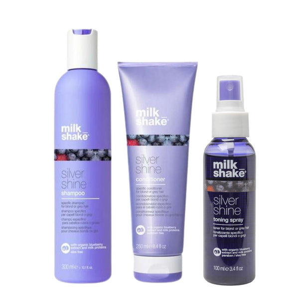 milk_shake Silver Shine Toning Trio