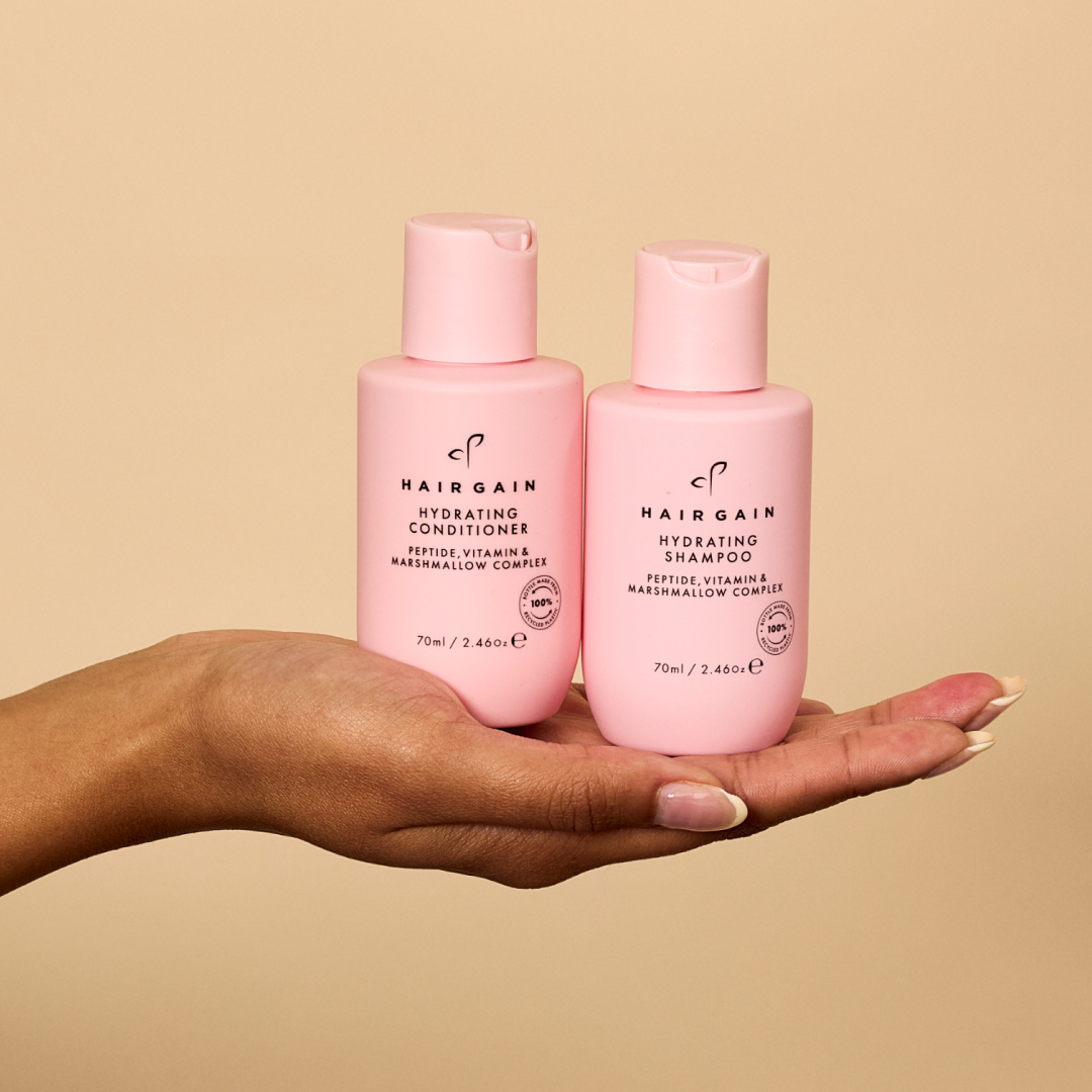 Shampoo & Conditioner Travel Duo