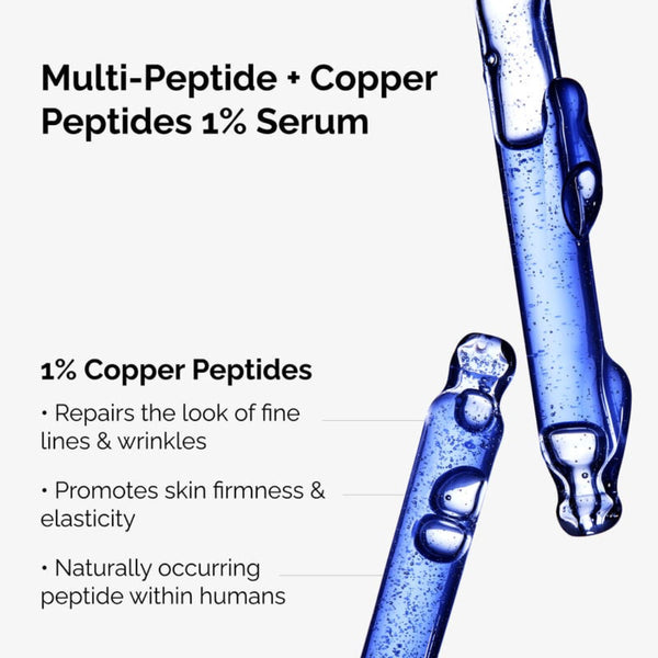 The Ordinary Multi-Peptide + Copper Peptides 1% Serum 30ml