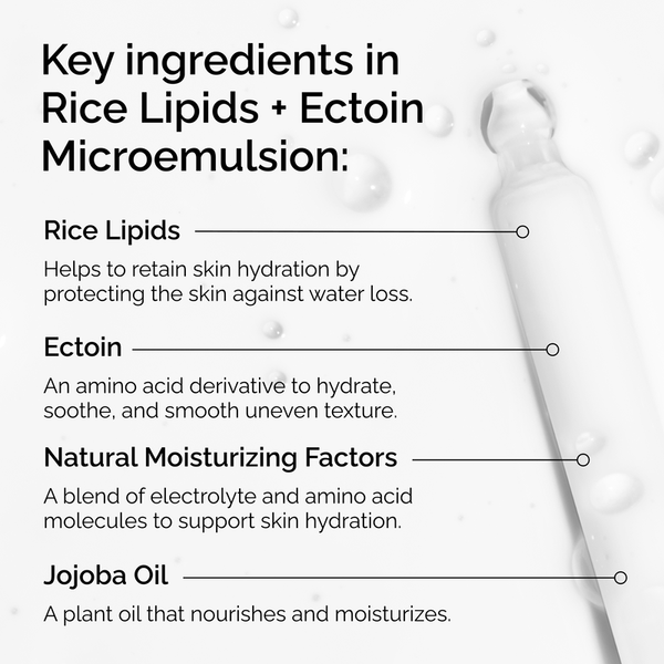 The Ordinary Rice Lipids + Ectoin Microemulsion Ultra Light Moisturizer 60ml