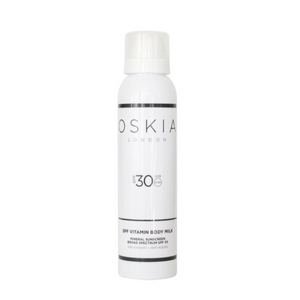 OSKIA SPF30 Vitamin Body Milk bottle