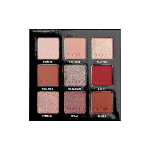 Sigma Beauty Rosy Eyeshadow Palette