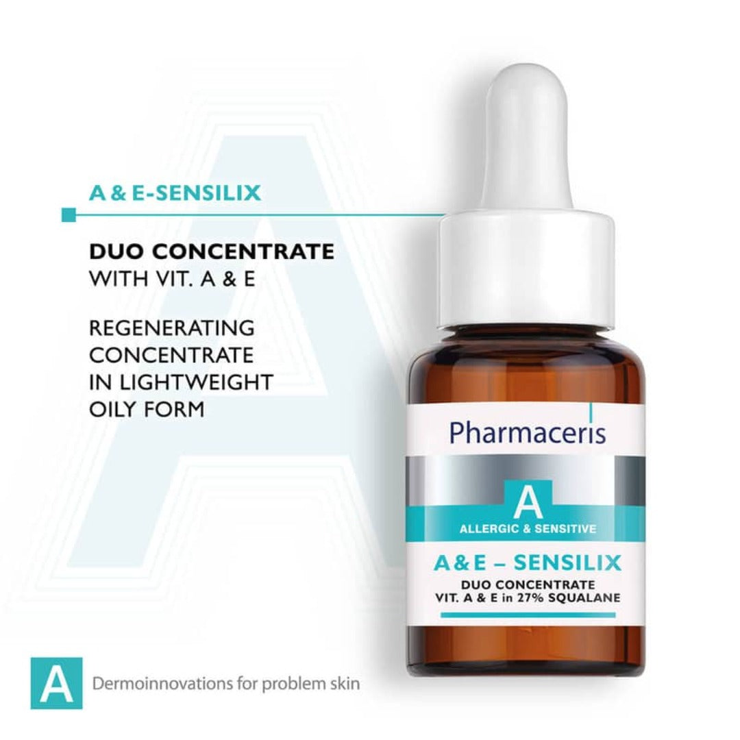 Pharmaceris A - A&E-Sensilix Duo Concentrate with Vitamin A & E