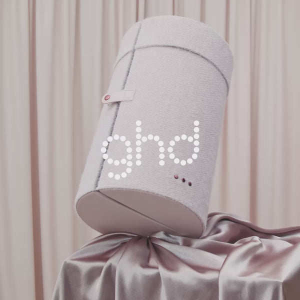 ghd Duet Blowdry Hair Dryer Brush Festive Gift Set in Cashmere Beige (worth £486.50)