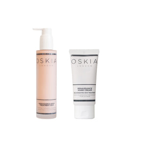 OSKIA Renaissance Body Treatment Milk & Hand Cream Duo