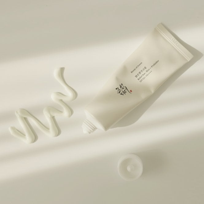 Beauty of Joseon Rice Sunscreen with Rice Water & Prebiotic Complex SPF50+ for All Skin Types 50ml
