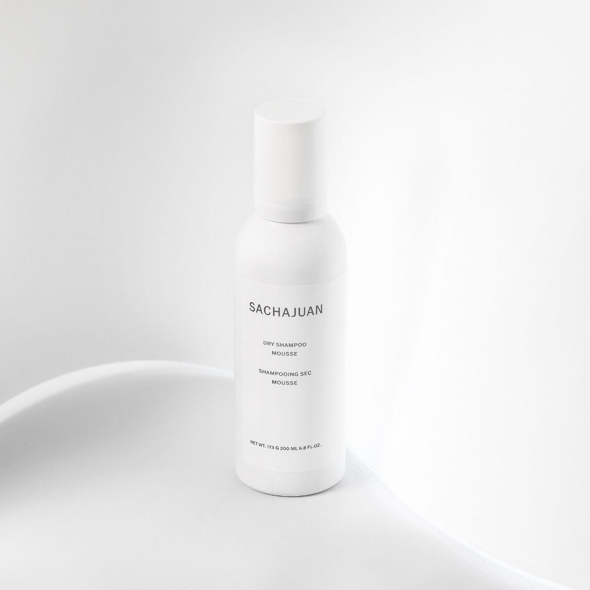 SachaJuan Dry Shampoo Mousse 200ml