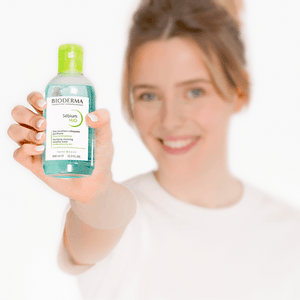Bioderma Sébium H2O Micellar Water Purifying Cleansing Make-Up Remover for Combination to Oily Skin