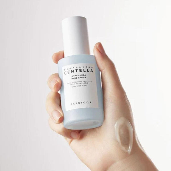 Skin1004 Madagascar Centella Hyalu-Cica Blue Serum 30ml