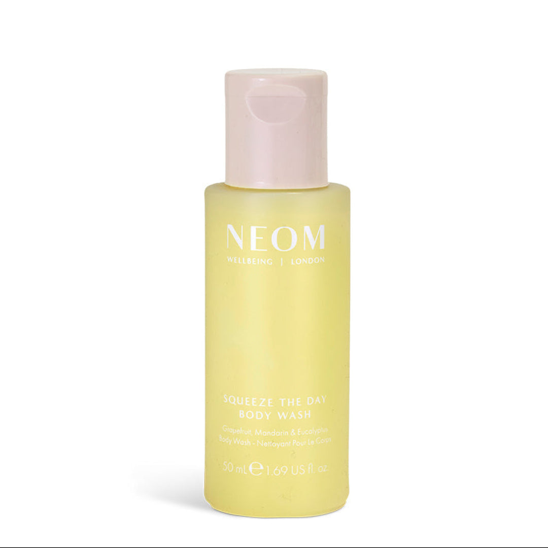 NEOM Squeeze The Day Body Wash 50ml