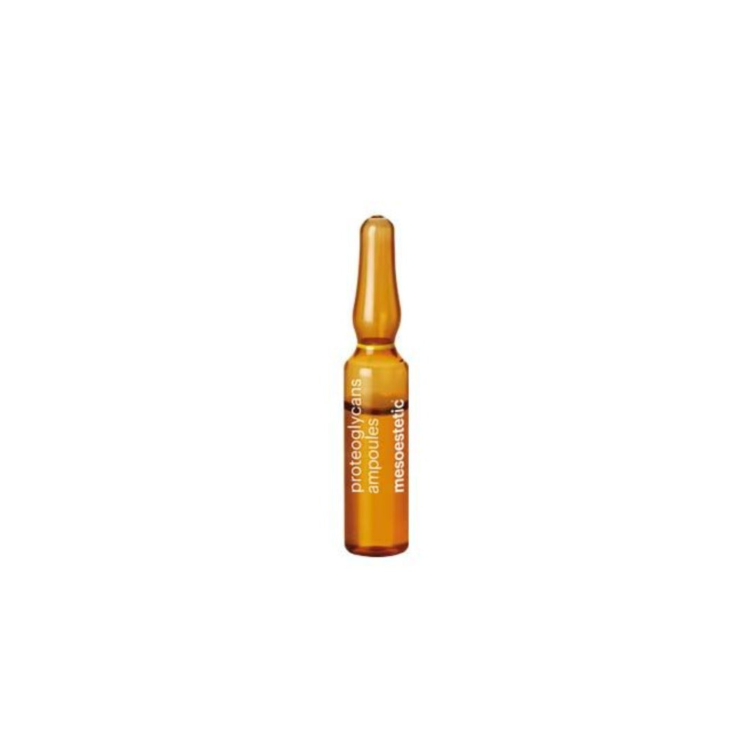 A single vial of mesoestetic Proteoglycans Ampoules