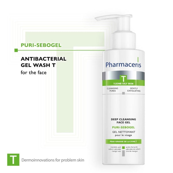 Pharmaceris T - Puri-Sebogel Deep Cleansing Face Gel