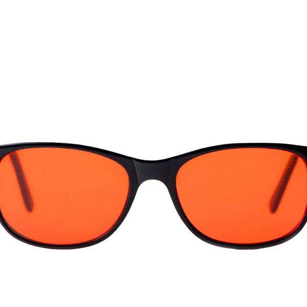Morris Blue Light Blocking Glasses Front View