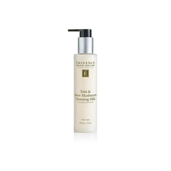 Eminence Organic Skincare Tulsi & Snow Mushroom Cleansing Milk