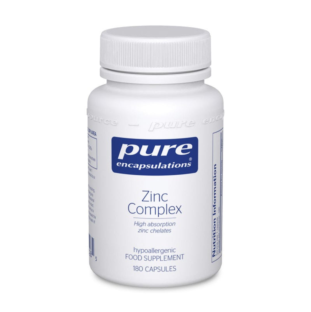 Pure Encapsulations Zinc Complex 180 Capsules