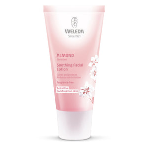 Pink Weleda Almond Facial Lotion tube