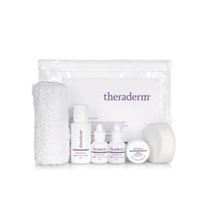 Theraderm Skin Renewal System Travel Pack (Gentle) infant of packaging