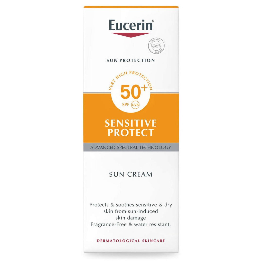 Eucerin Sensitive Protect Face Sun Cream SPF50+ 50ml