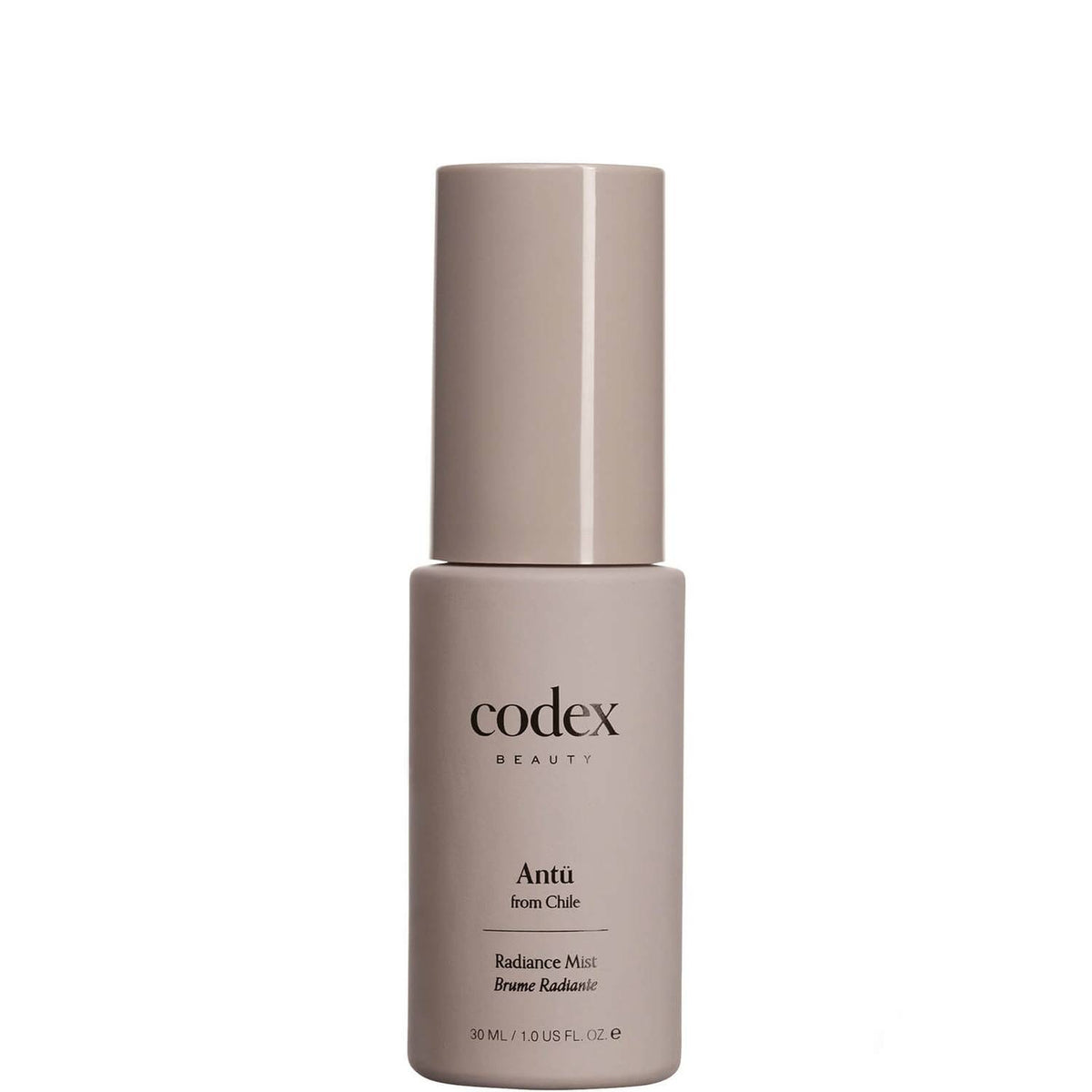 Codex Labs Antu Radiance Mist can
