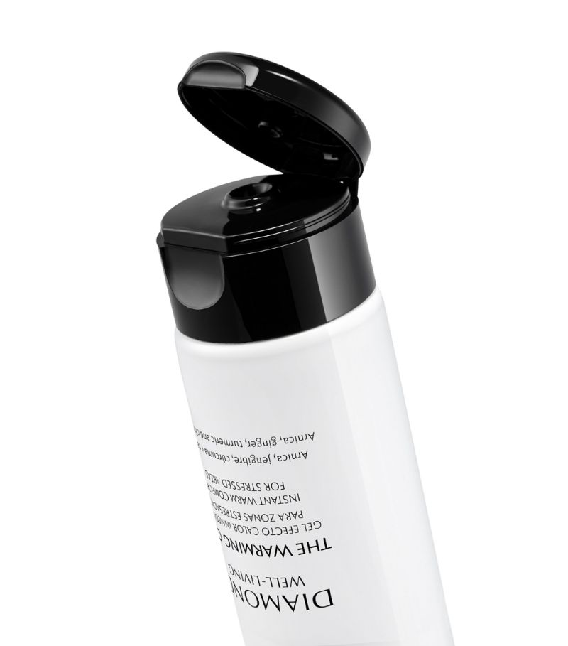 Natura Bisse Diamond Well-Living The Warming Gel tube with an open lid