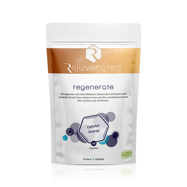 Rejuvenated Regenerate NAD+