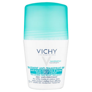 Vichy 48Hr 'No Trace' Roll-On Anti-Perspirant For Sensitive Skin 50ml