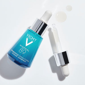 Vichy Minéral 89 Probiotic Fractions Recovery Serum For Stressed Skin With 4% Niacinamide 30ml