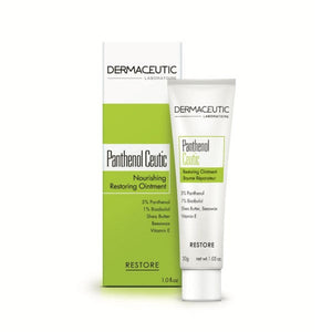 Dermaceutic Panthenol Ceutic tube and packaging