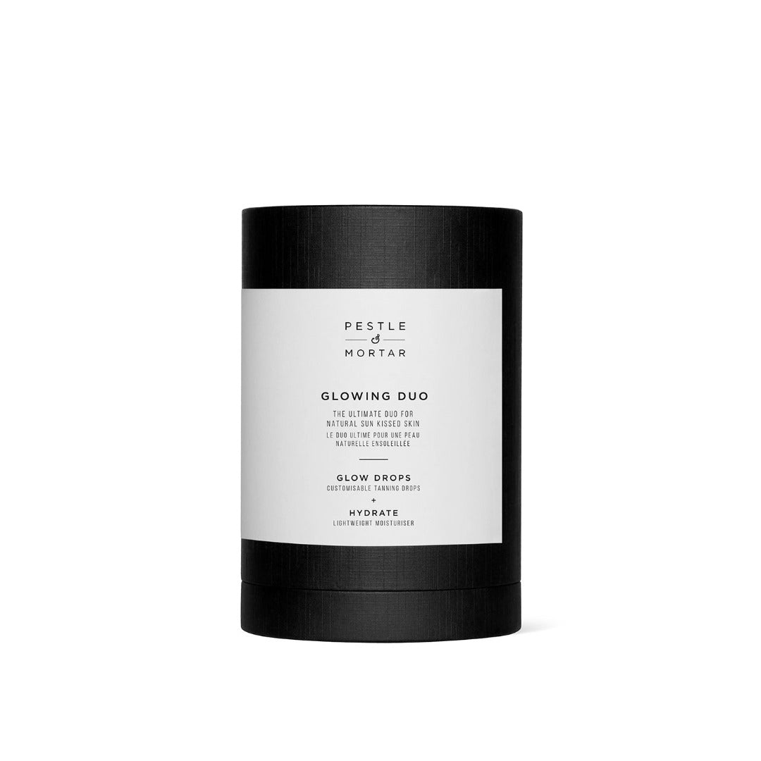 Pestle and Mortar Glowing Duo packaging 