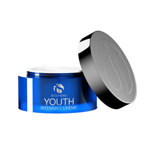 iS Clinical Youth Intensive Creme 100ml with the lid removed