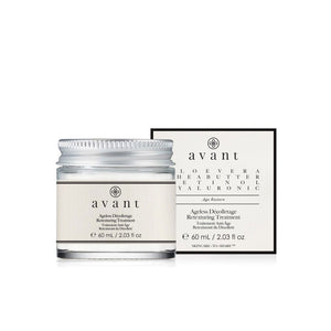Avant Skincare Ageless Decolletage Retexturing treatment and packaging