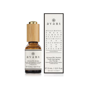 Avant Skincare LIMITED EDITION Advanced Bio Absolute Youth Eye Therapy (Anti-Ageing) and packaging