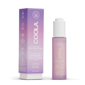COOLA Sun Silk Drops SPF30 and packaging