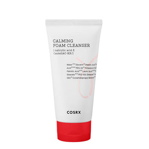 COSRX AC Collection Calming Foam Cleanser tube