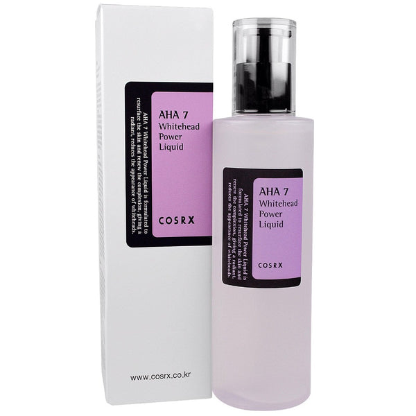 COSRX AHA 7 Whitehead Power Liquid and packaging