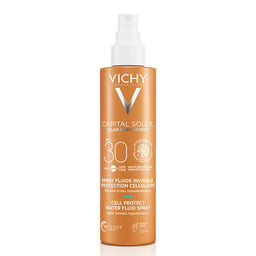 Vichy Capital Soleil Cell Protect Invisible High UVA + UVB Sun Protection Spray SPF30 for All Skin Types 200ml