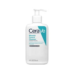 CeraVe Blemish Control Cleanser with Salicylic Acid & Niacinamide for Blemish-Prone Skin