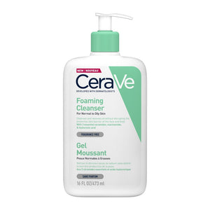 CeraVe Foaming Cleanser 473ml bottle