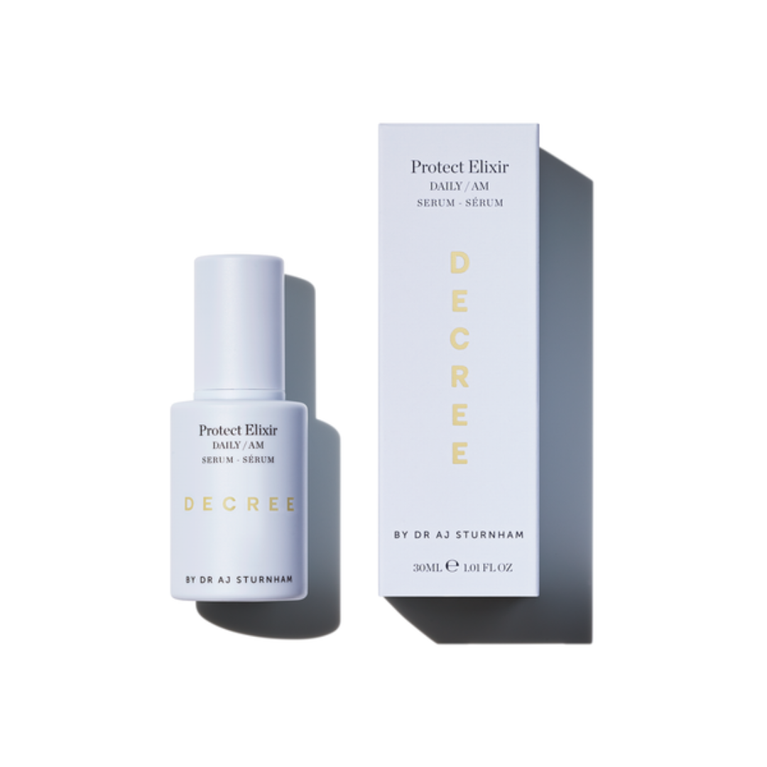 Decree AM Essentials and packaging 