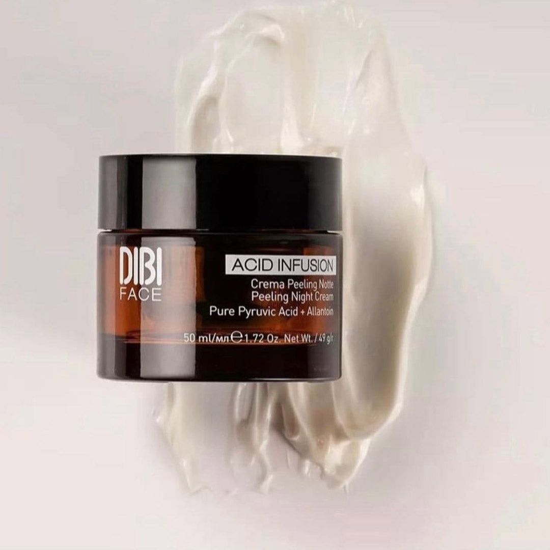 DIBI Milano Acid Infusion Peeling Night Cream 50ml texture