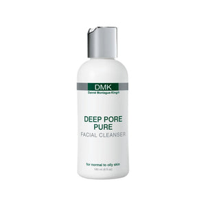 DMK Deep Pore Ultra Deep Cleaning Facial Cleanser bottle